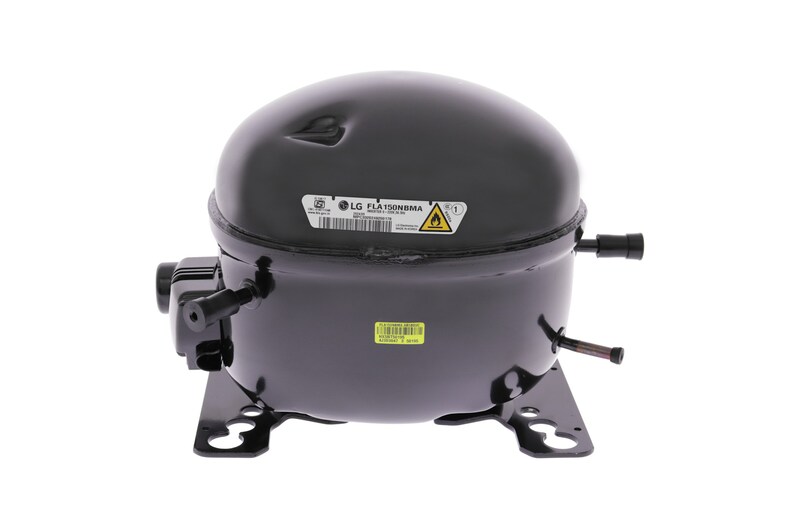 Vista frontal de Motocompressor hermético Refrigerador LG TCA35692209 TCA35692209